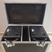 Eladó számlával, garanciával, új 19x15 watt wash zoom lámpák rackekkel