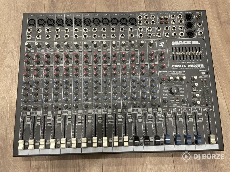 Mackie CFX16 zenekari keverő