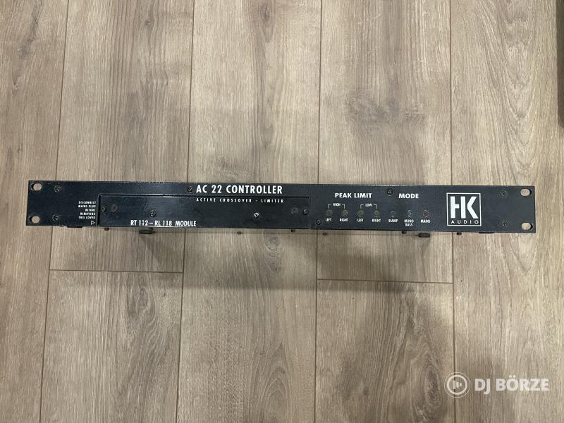 Hk audio AC22 aktív hangváltó
