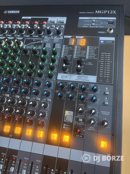 Yamaha Mgp12x keverő