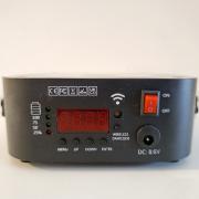 ÚJ Akksis 4 x 18 watt RGBWA+UV Lámpa 10 óra játékidő