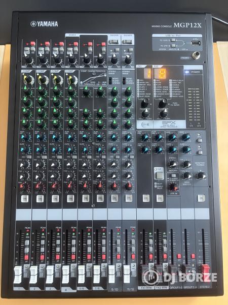 Yamaha Mgp12x keverő