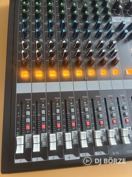 Yamaha Mgp12x keverő