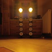 COB + PAR 6 x 50 W Színpadi Lámpa