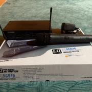 LD WSECO16HHD vezeték nélküli mikrofon