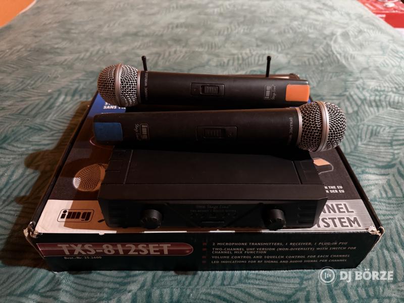 Stage Line TXS-812 SET dupla