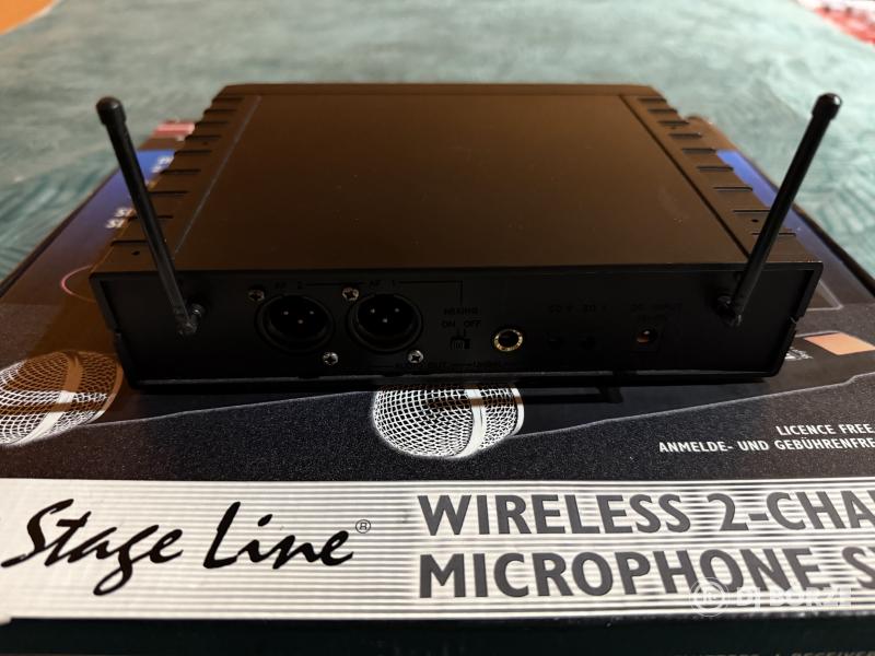 Stage Line TXS-812 SET dupla