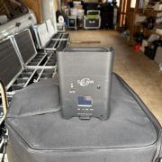 Akkumulátoros RGBWA-UV Lámpa