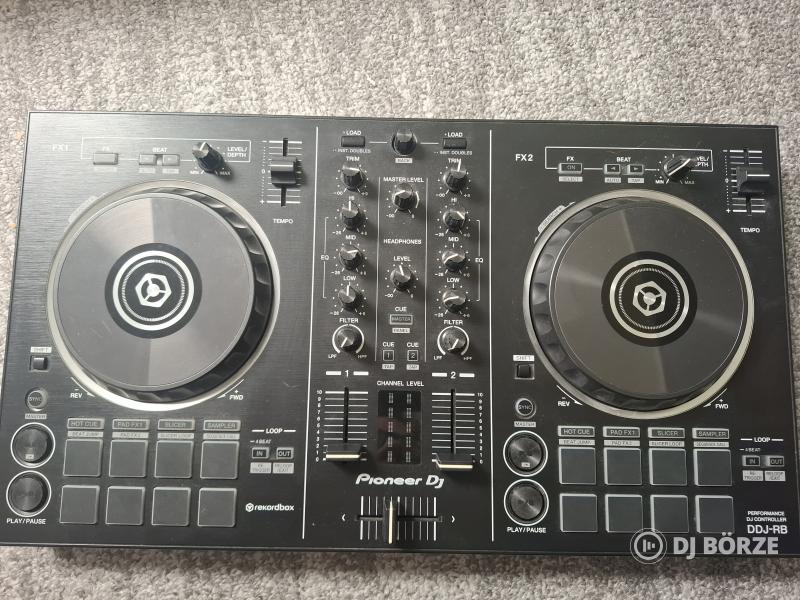 Pioneer DDJ-RB – ÚJSZERŰ állapot