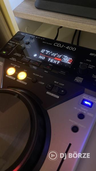 Pioneer CDJ 400