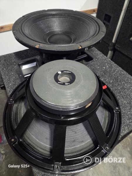 18 " Mély hangszóró RCF L18-P200-N