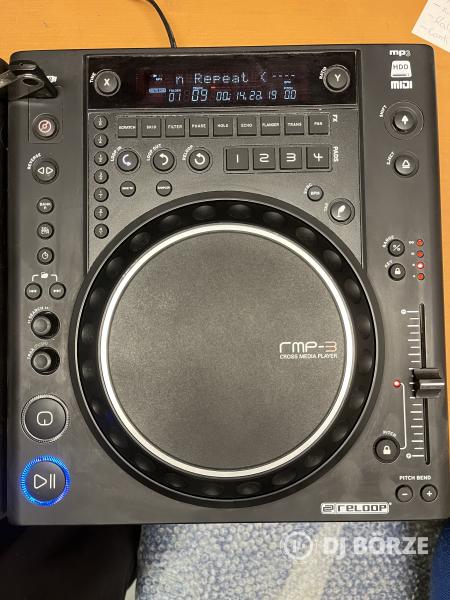 Reloop RMP-3 és RMP-3α