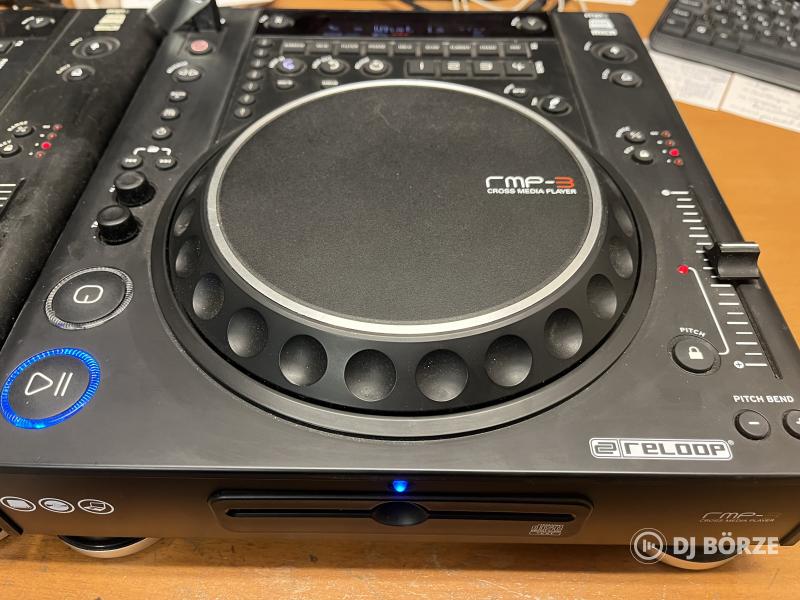 Reloop RMP-3 és RMP-3α