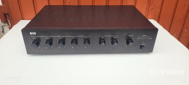 RCS TA-4120KX keverőerősítő