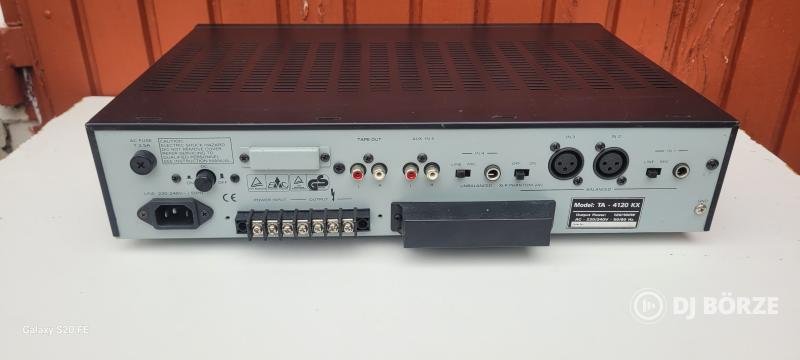 RCS TA-4120KX keverőerősítő