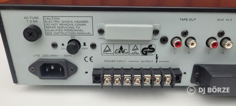 RCS TA-4120KX keverőerősítő