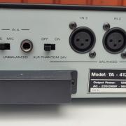 RCS TA-4120KX keverőerősítő