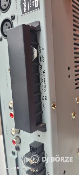 RCS TA-4120KX keverőerősítő