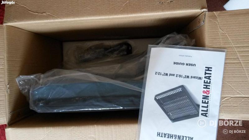 Allen & Heath Mixwizard WZ16:2 zenekari keverőpult Új saját dobozában