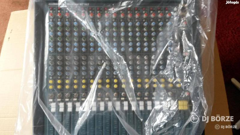Allen & Heath Mixwizard WZ16:2 zenekari keverőpult Új saját dobozában