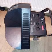 Led Derby, három soros dmx es (kék és zöld szín mozog a zenére)