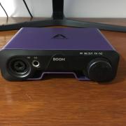 iloud MTM Mk I stúdió monitor és Apogee Boom külső hangkártya