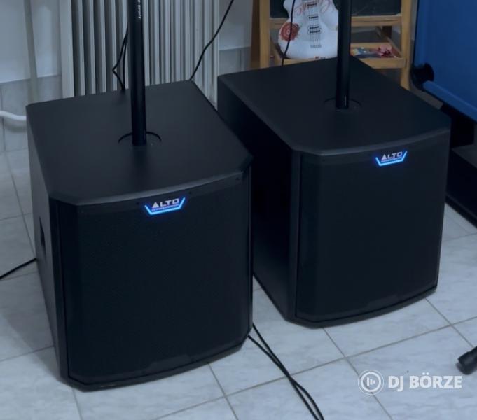 2db Alto Pro TS15S aktív mélynyomó