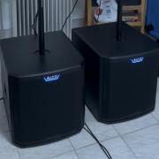 2db Alto Pro TS15S aktív mélynyomó