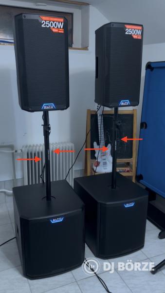 2db Alto Pro TS15S aktív mélynyomó