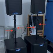 2db Alto Pro TS15S aktív mélynyomó