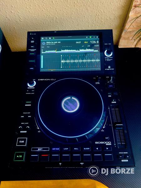 Denon Sc 6000 dj lejátszó