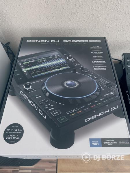Denon Sc 6000 dj lejátszó