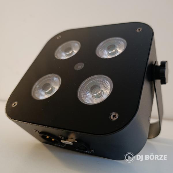 4 x 18 Watt RGBWA +  UV Akksis PAR Lámpa 2 db. (ÚJ)