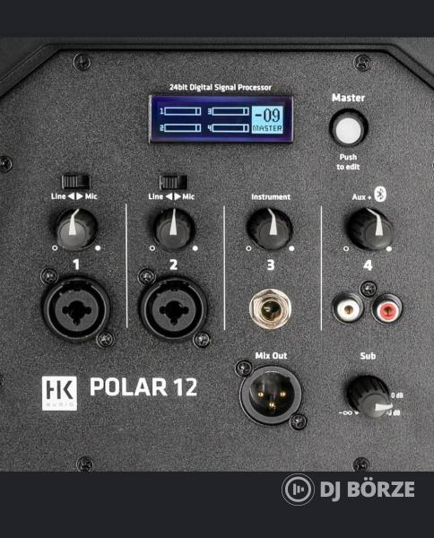 HK Audio Polar 12 Aktív PA rendszer