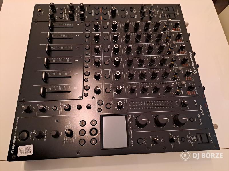 Pioneer DJM-V10-LF - BaSys garancia