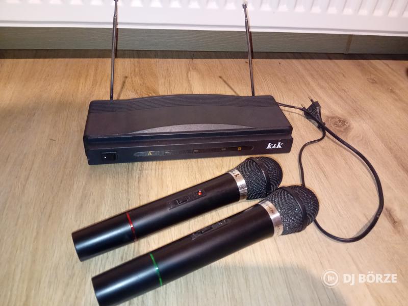 Olcsó kareoke mikrofon