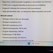 Beyma 18G550 Hangszóró Pár