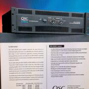 Qsc Rmx 4050HD Végfok