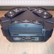 utólsó 1db! RGB Led Spider 9x10w (beszámítás is) Orosháza- Bp.