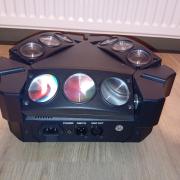 utólsó 1db! RGB Led Spider 9x10w (beszámítás is) Orosháza- Bp.