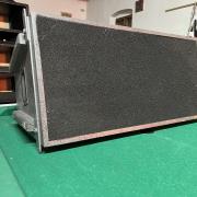 Line array topládák 2x12” + tölcsér