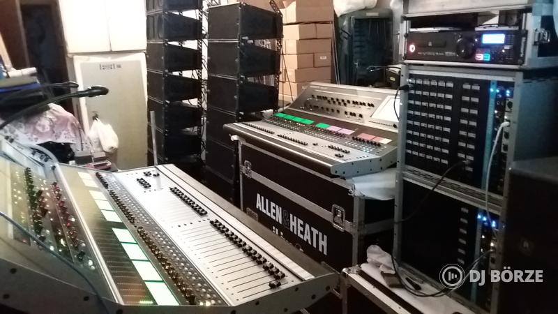 Allen Heath iLive szet