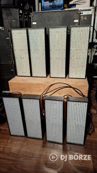 8 db Eurolite LED flood light 432 10 RGB