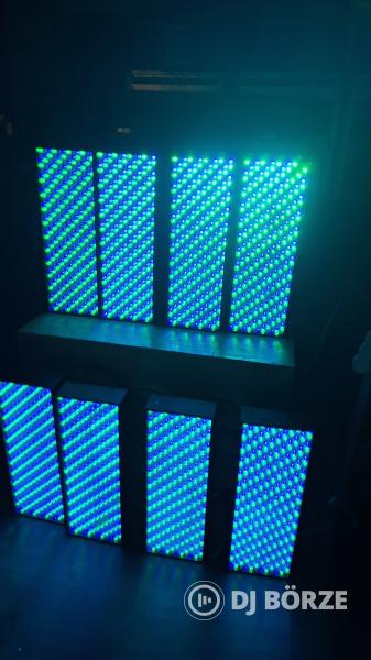 8 db Eurolite LED flood light 432 10 RGB