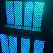 8 db Eurolite LED flood light 432 10 RGB