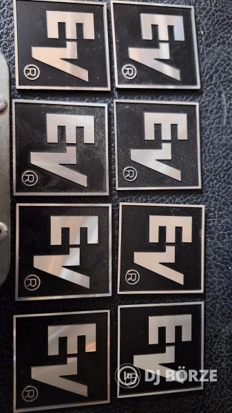 8 db Electro Voice logo