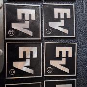 8 db Electro Voice logo