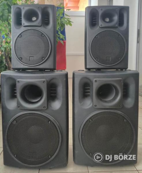 THE BOX (BETA THREE AUDIO) PASSZÍV HANDOBOZ KÉSZLET !