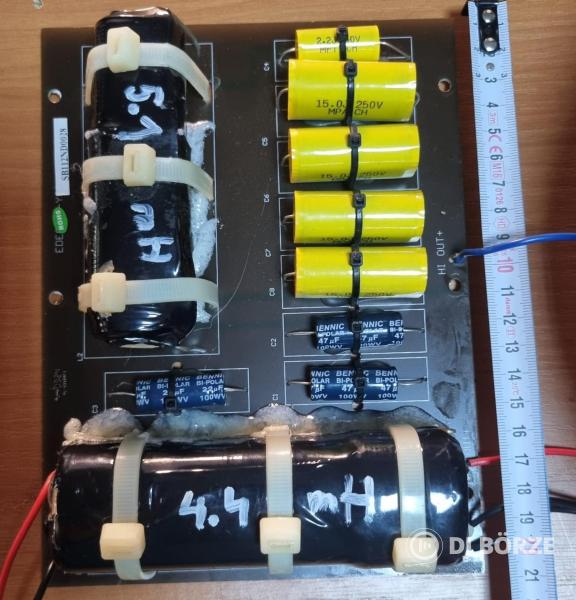 THE BOX (BETA THREE AUDIO) PASSZÍV HANDOBOZ KÉSZLET !