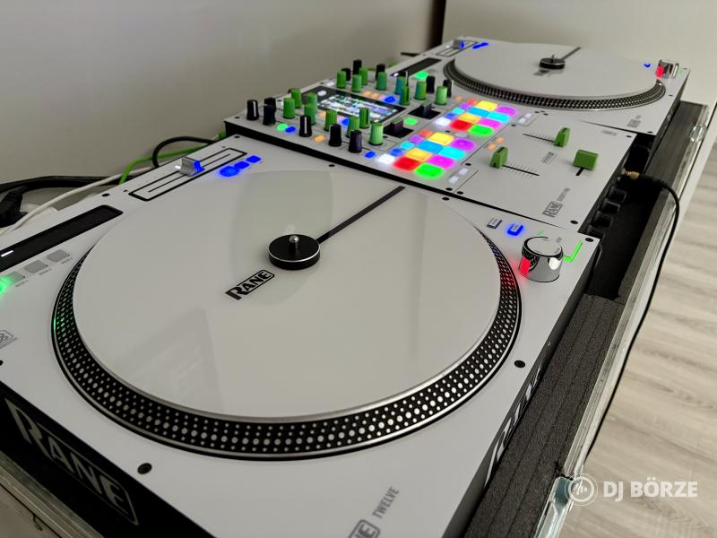 RANE twelve-ek & RANE 72 keverő